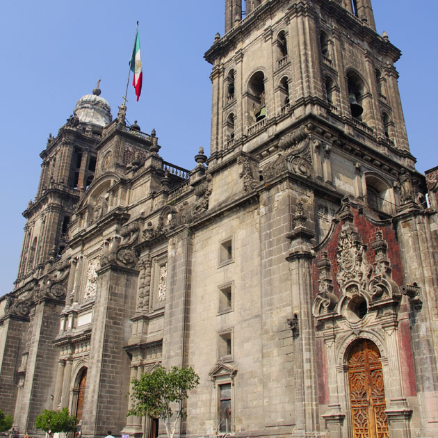VISITAR LA CATEDRAL, CIUDAD DE MÉXICO ARQUITECTURA COLONIAL